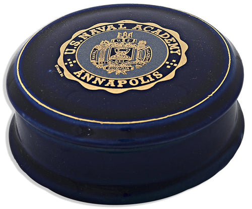 Jewelry Box Cobalt US Naval Academy