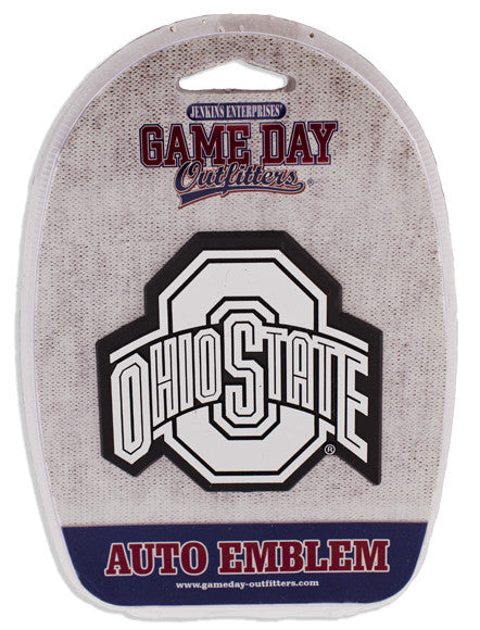 Car Emblem Ohio State