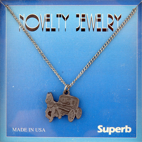 Necklace Horse and Buggy