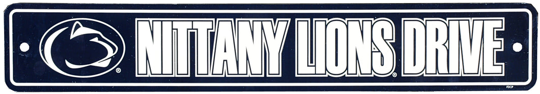 Street Sign Penn State Nittany Lions