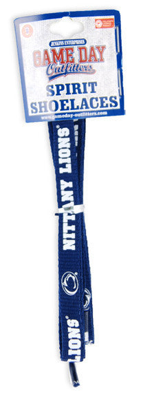 Shoelaces Penn State 