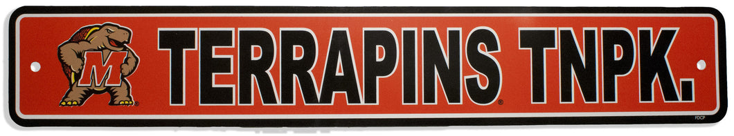 Street Sign University of Maryland