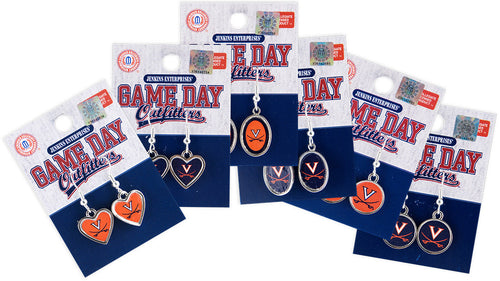 Earrings Pair University of Virginia