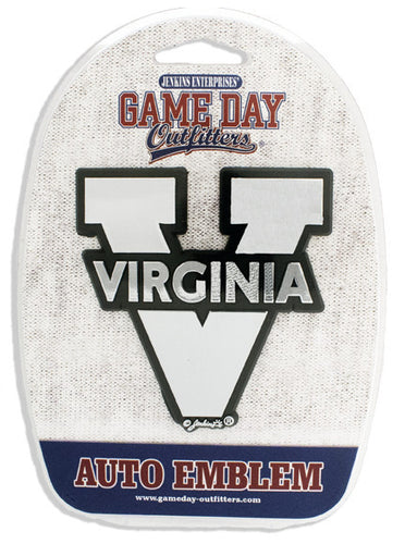 Car Emblem University of Virginia