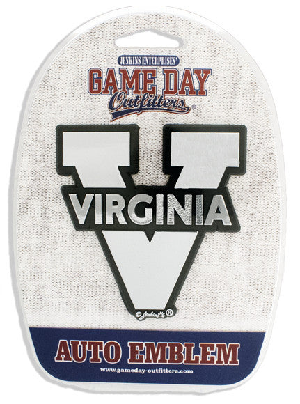 Car Emblem University of Virginia