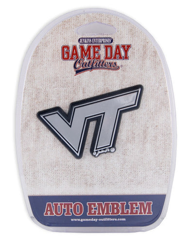 Car Emblem Virginia Tech