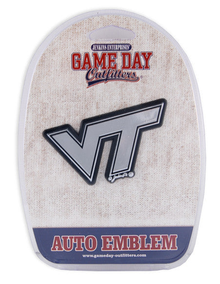Car Emblem Virginia Tech