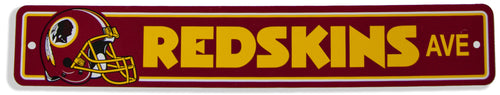 Street Sign Washington Redskins