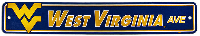 Street Sign West Virginia University