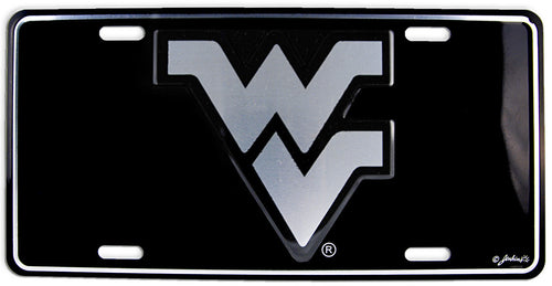 Car Tag Elite West Virginia University 