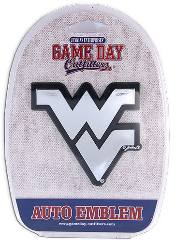 Car Emblem West Virginia University 
