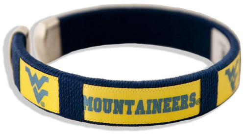Spirit Bracelet West Virginia University 