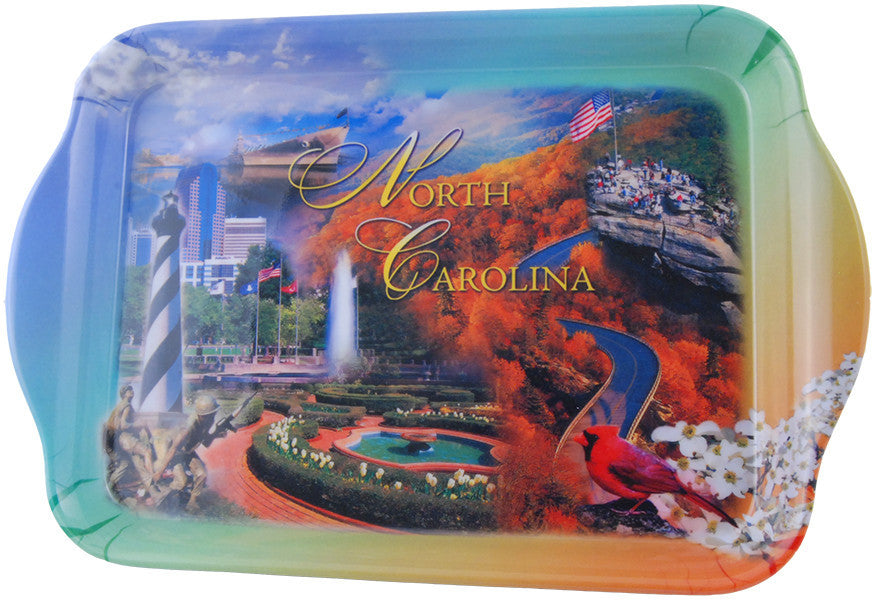 Melamine Snack Tray Small North Carolina Photos