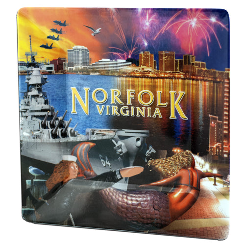 Melamine Snack Tray Square Norfolk VA