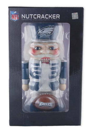 Nutcracker LG Wood Philadelphia Eagles