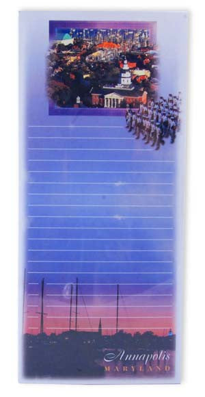 NPAM1 Notepad Magnetic Annapolis