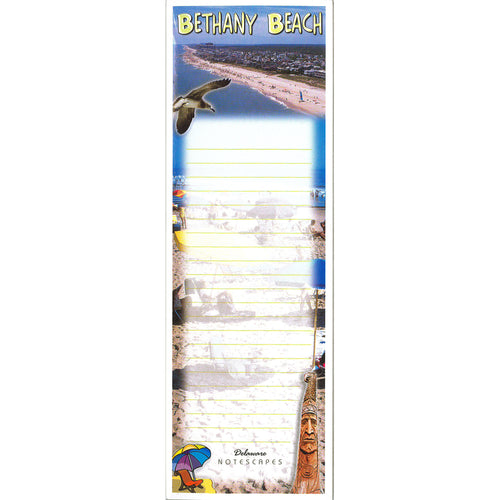 NPBE3 Notepad Magnetic Bethany Aerial  MM1718