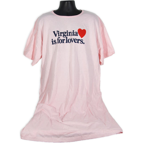 Night Shirt Virginia For Lovers Pink