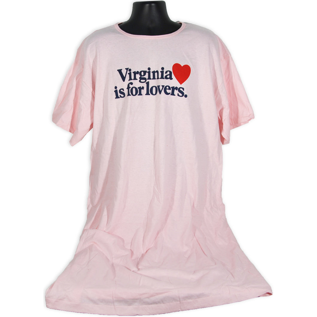 Night Shirt Virginia For Lovers Pink