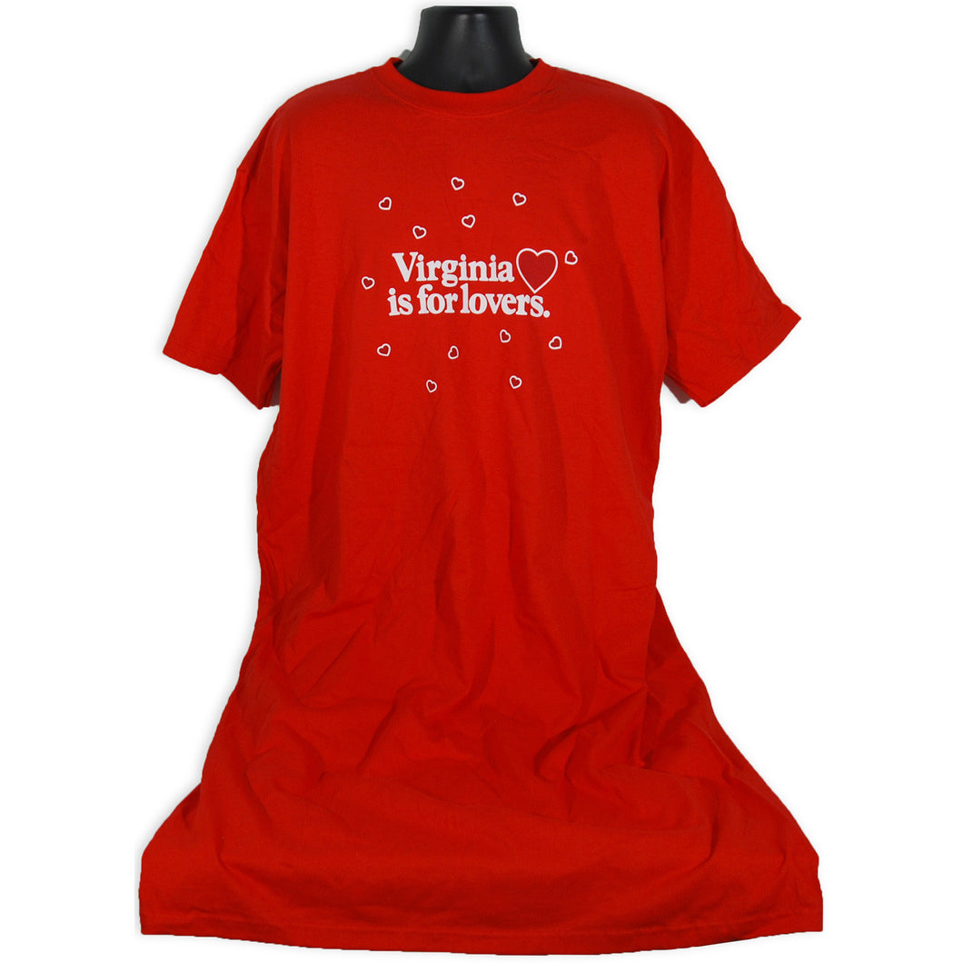 Night Shirt Virginia For Lovers Red