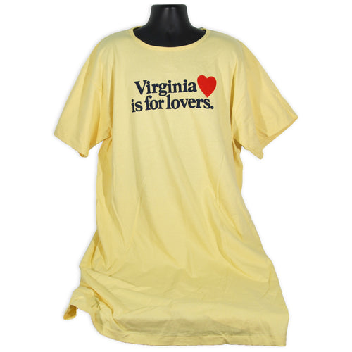 Night Shirt Virginia For Lovers Yellow