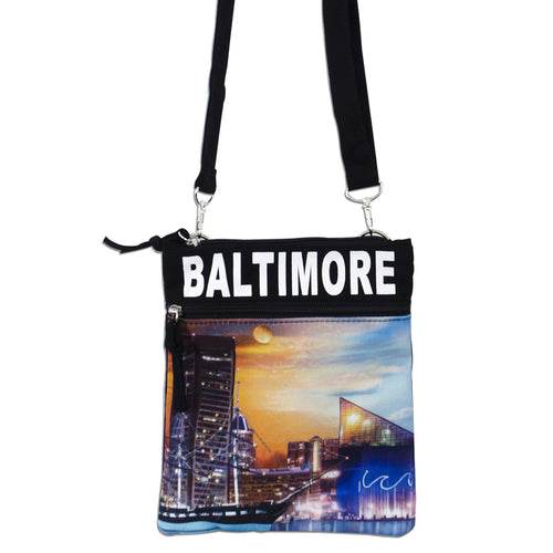 NWBM03 Neck Wallet - Baltimore Photos HD
