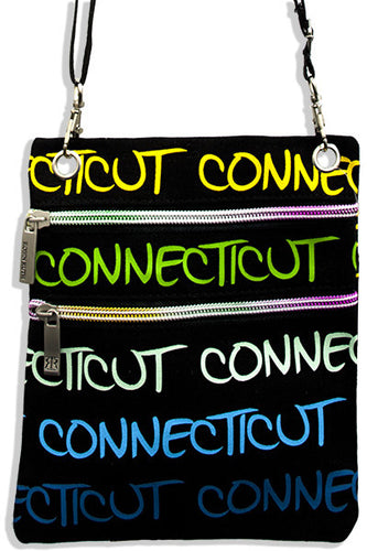 Robin Ruth Neck Wallet - Connecticut Rain
