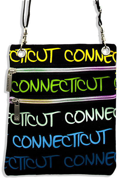 Robin Ruth Neck Wallet - Connecticut Rain