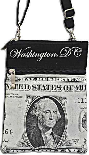 Robin Ruth Neck Wallet - $1 Bill George Washington