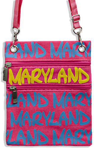 Robin Ruth Neck Wallet - Maryland Neon Pink BMD-1450