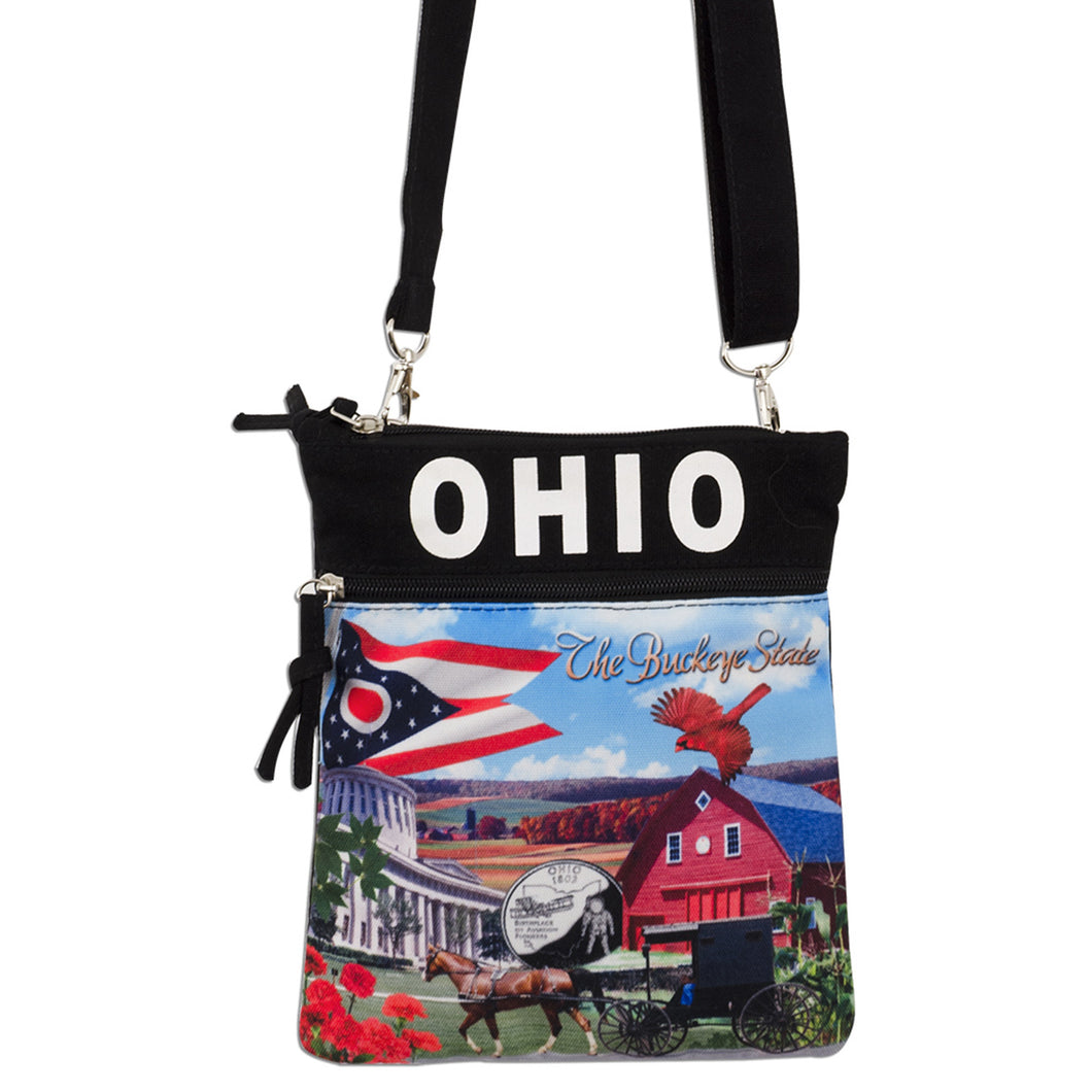 NWOH06 Robin Ruth Neck Wallet - Ohio HD