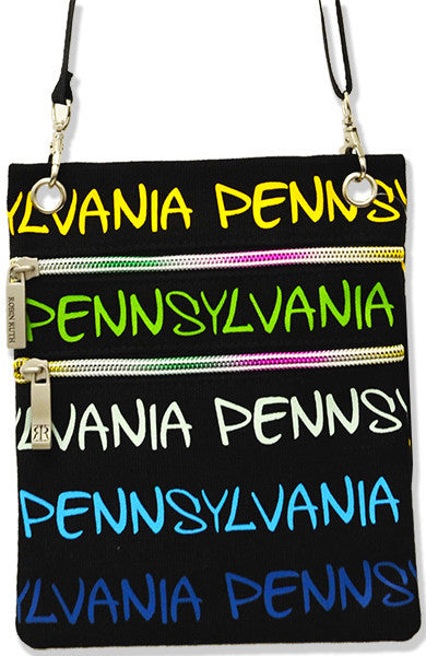 Robin Ruth Neck Wallet - Pennsylvania Rain