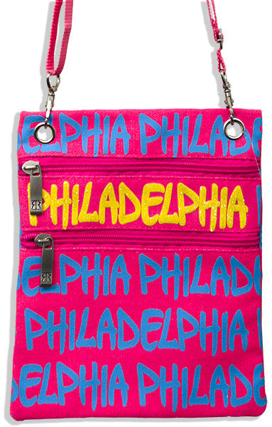 Robin Ruth Neck Wallet - Philadelphia Neon Pink BPH-707P