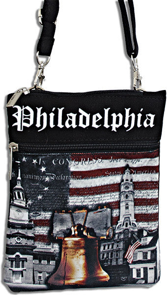 Robin Ruth Neck Wallet - Philadelphia Black/Color 