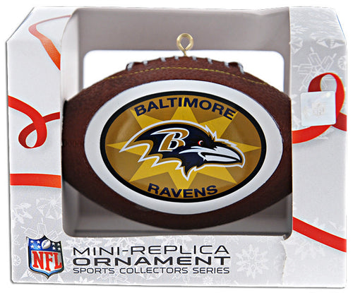 Ornament Football Baltimore Ravens
