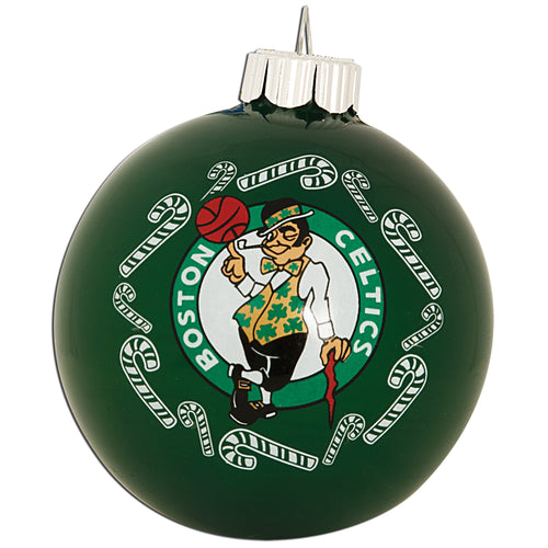 Ornament Glass Ball Boston Celtics