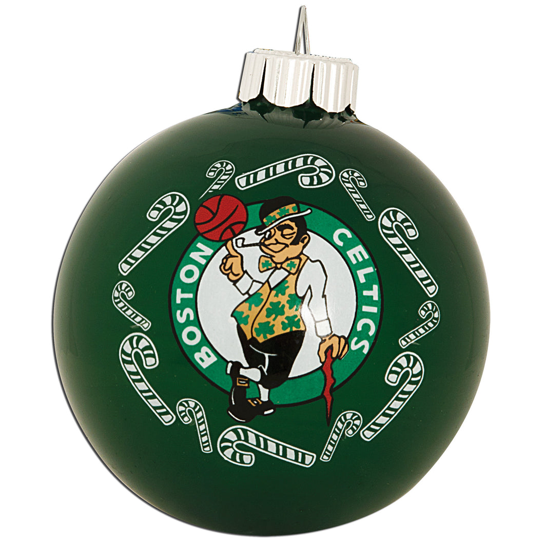 Ornament Glass Ball Boston Celtics