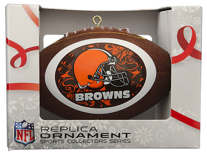 Ornament Football Cleveland Browns