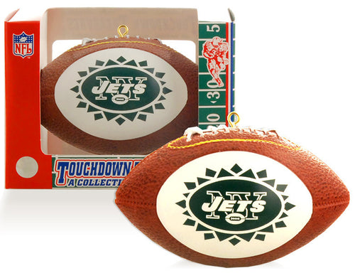 Ornament Football NY Jets