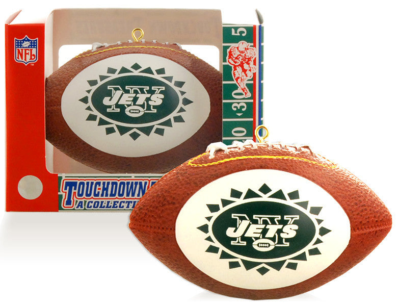 Ornament Football NY Jets