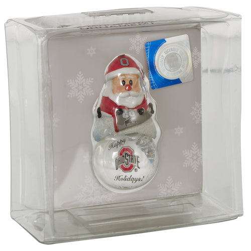 Ornament - Snow Dome - Ohio State University