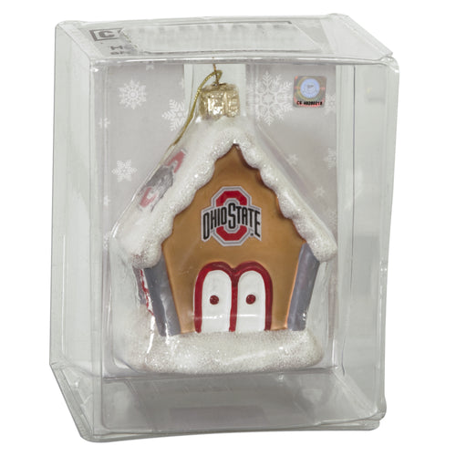 Ornament - Gingerbread House - Ohio State University