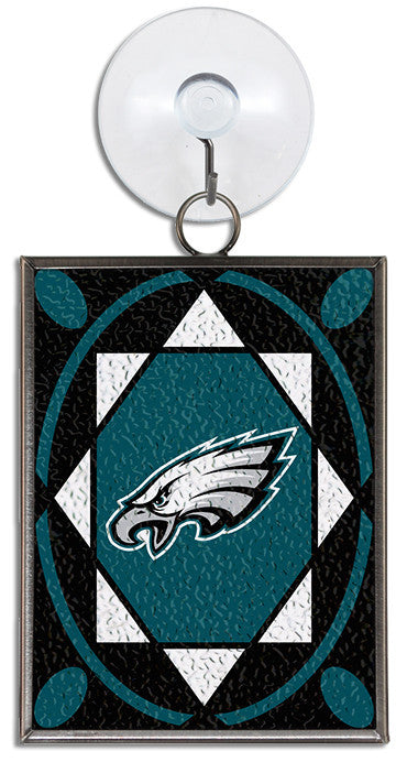 Ornament Stained Glass Philadelphia Eagles