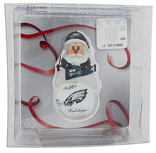 Ornament Snow Dome Philadelphia Eagles