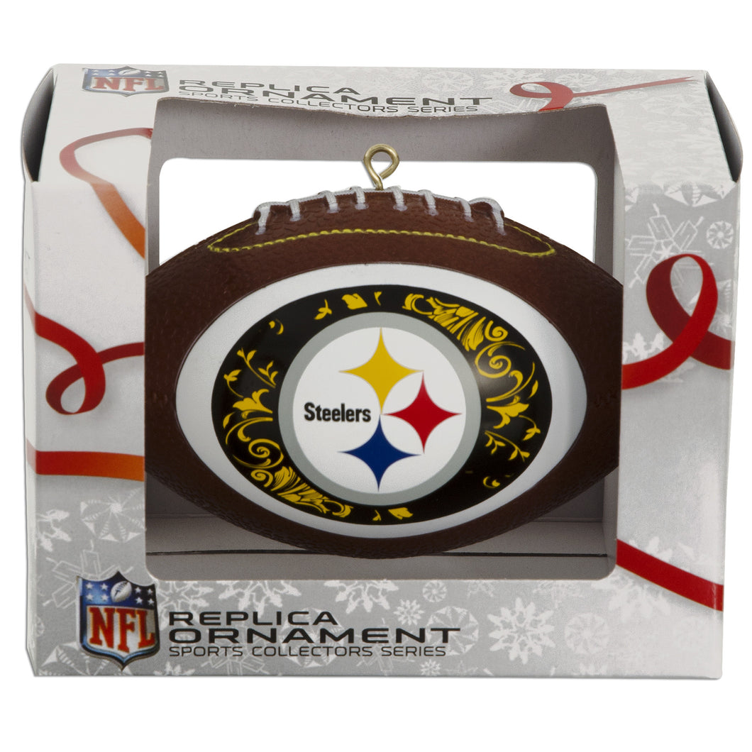 Ornament Football Pittsburgh Steelers