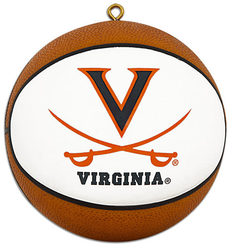 Ornament Basketball University of Virginia
