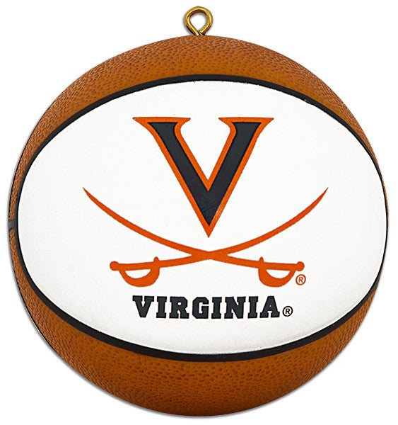 Ornament Basketball University of Virginia
