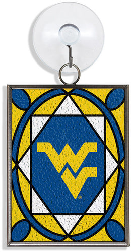 Ornament Stained Glass West Virginia University