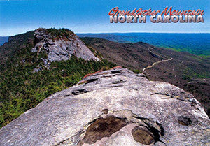 PCNC003 Postcard - NC Grandfather Mountain