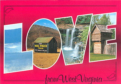 Set 50 Postcards - 4X6